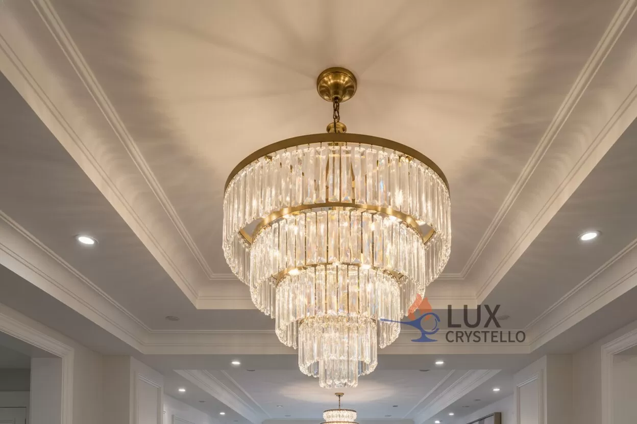 custom brass crystal chandelier.jpg