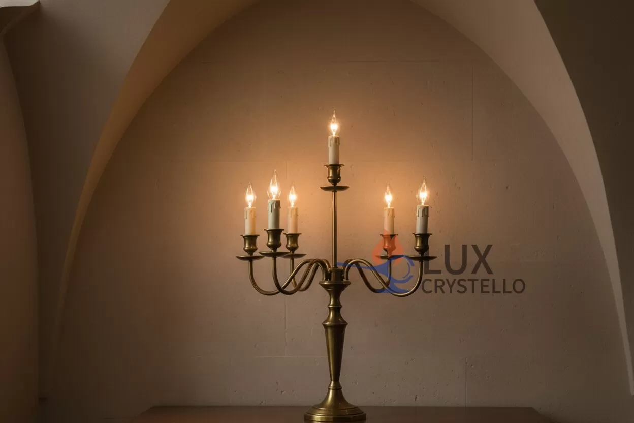 vintage candle-style lamp.jpg