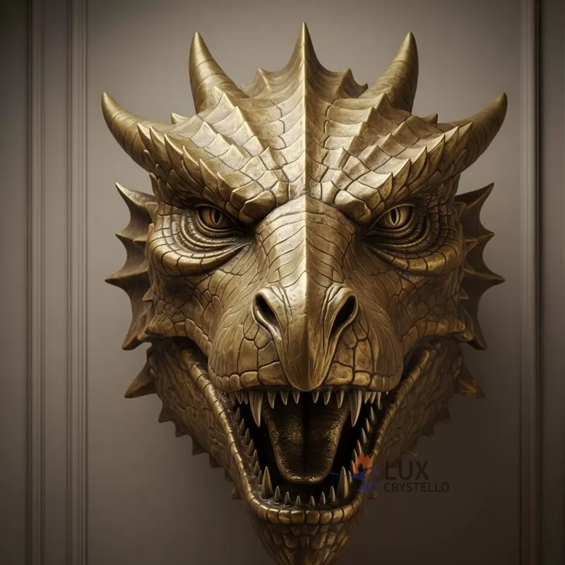 Smaug metal statue.jpg