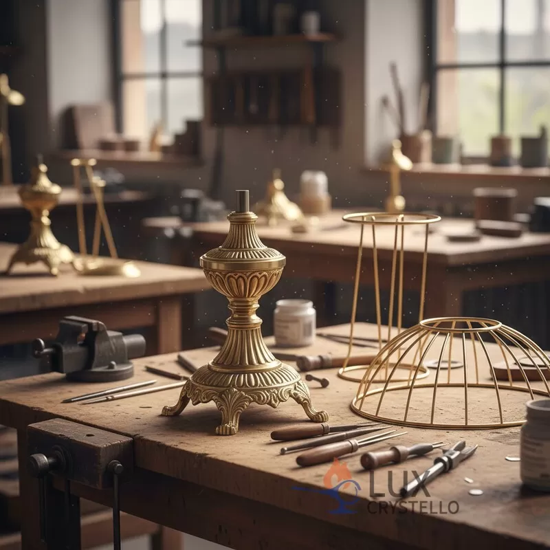 custom french brass lamp manufacturer.jpg